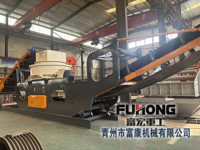框架式?jīng)_擊式制砂機